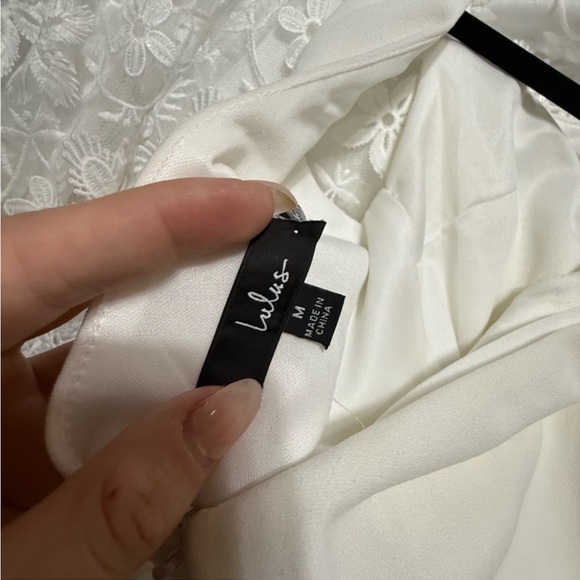LuLus Elegant White Sleeveless Dress - Picture 3 of 3
